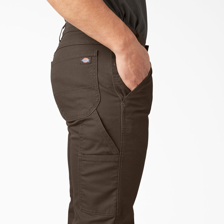 Dickies Dickies Duck Carpenter Pant (Mens) | Stonewashed Mushroom
