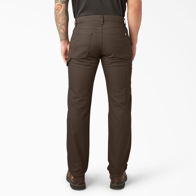 Dickies Dickies Duck Carpenter Pant (Mens) | Stonewashed Mushroom