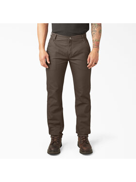 Dickies Dickies Duck Carpenter Pant (Mens) | Stonewashed Mushroom