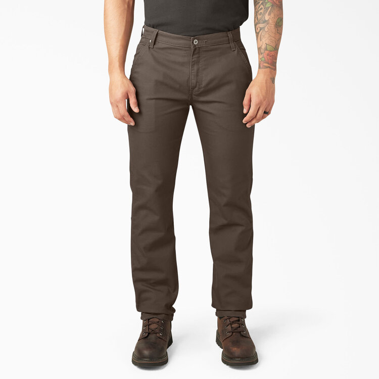 Dickies Dickies Duck Carpenter Pant (Mens) | Stonewashed Mushroom