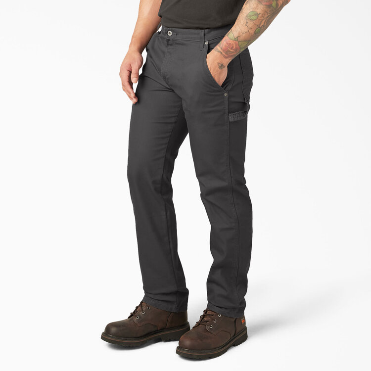 Dickies Dickies Duck Carpenter Pant (Mens) | Stonewash Slate