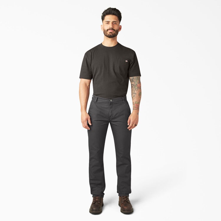 Dickies Dickies Duck Carpenter Pant (Mens) | Stonewash Slate