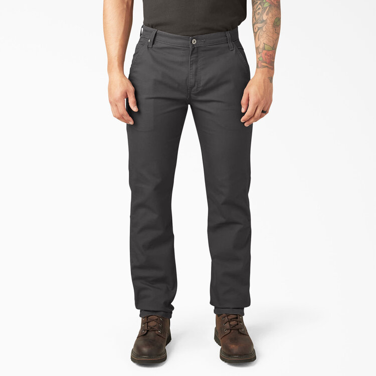 Dickies Dickies Duck Carpenter Pant (Mens) | Stonewash Slate