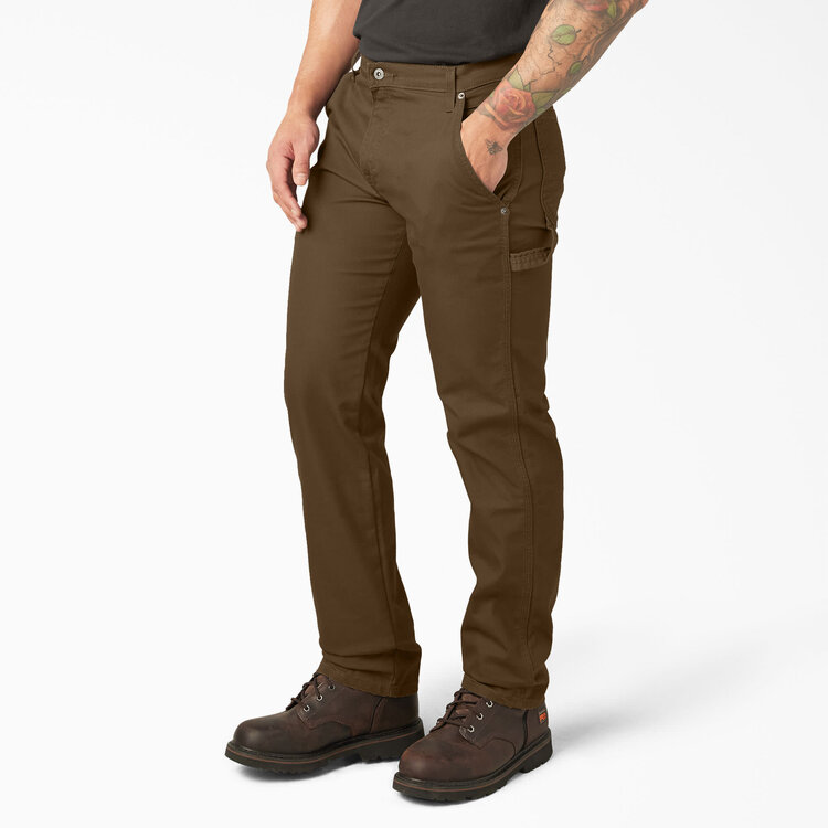 Dickies Dickies Duck Carpenter Pant (Mens) | Stonewash Timber