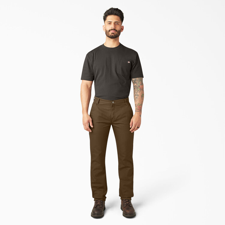 Dickies Dickies Duck Carpenter Pant (Mens) | Stonewash Timber