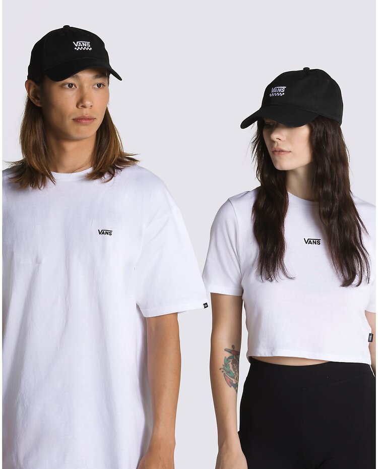 Vans Vans Court Side Curved Bill (Mens) | Black