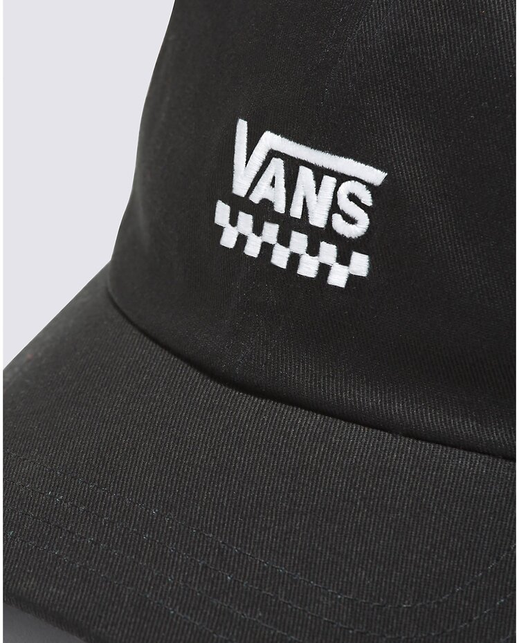 Vans Vans Court Side Curved Bill (Mens) | Black