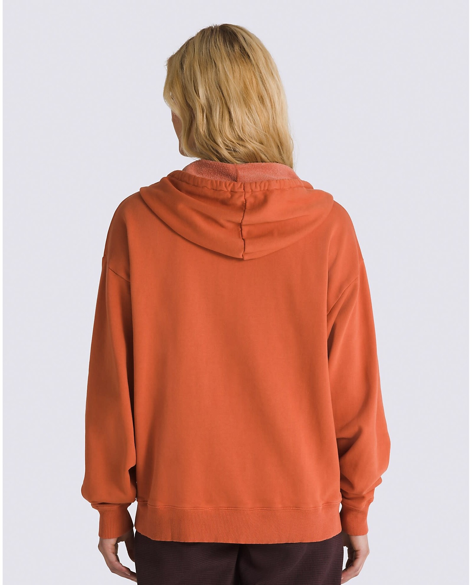 Vans Everyday Os Zip Hoodie (Womens) | Auburn - The Drop Rideshop