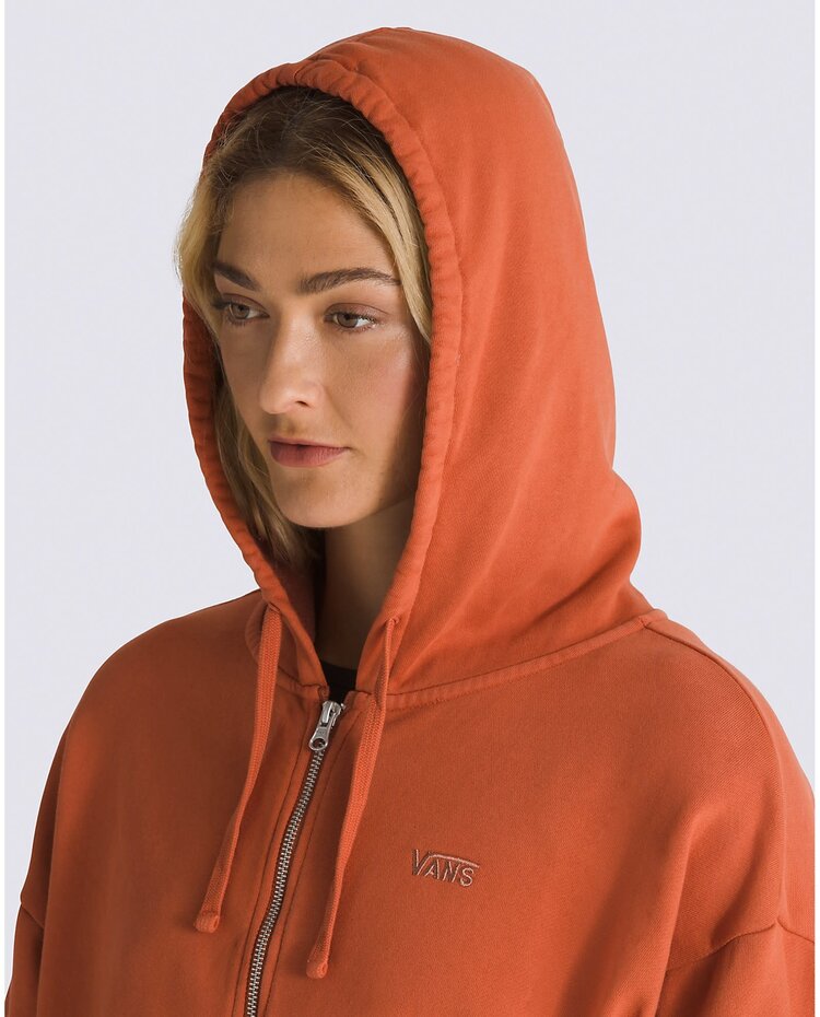 Vans Vans Everyday Os Zip Hoodie (Womens) | Auburn