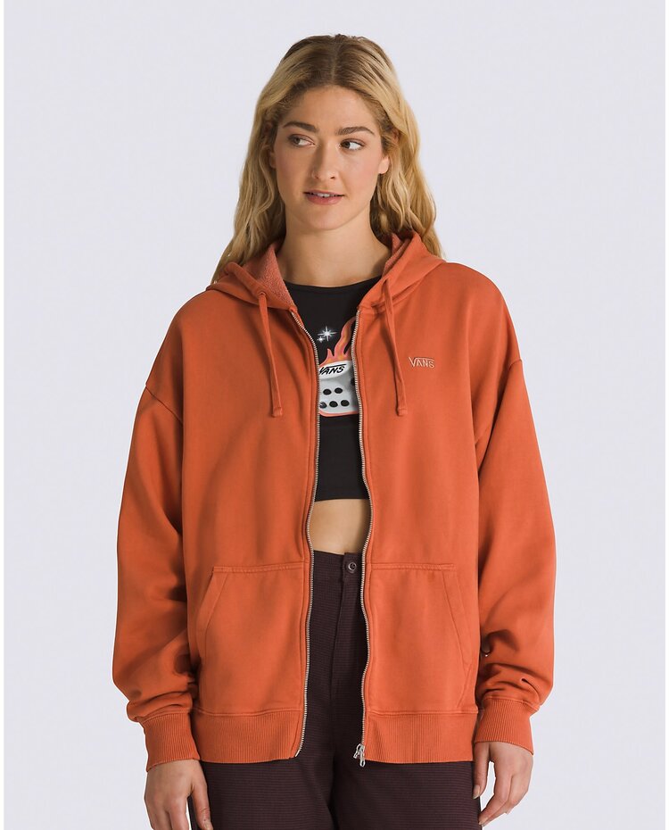 Vans Vans Everyday Os Zip Hoodie (Womens) | Auburn