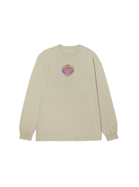 Huf Huf Especial L/S Tee (Mens) | Stone