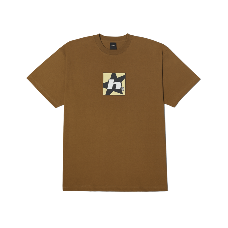 Huf Huf H Star S/S Tee (Mens) | Mud