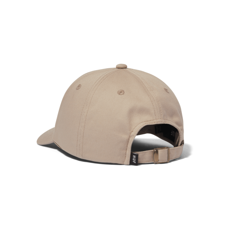 Huf Huf Star Box Logo 6 Panel Cv Hat (Mens) | Stone