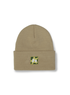 Huf Huf Star Box Logo Beanie (Mens) | Putty