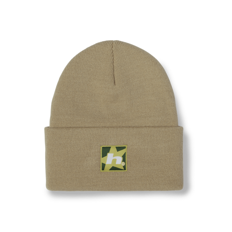 Huf Huf Star Box Logo Beanie (Mens) | Putty