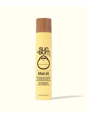 SUN BUM Sum Bum Face Mist Spf 45 3.4 Oz