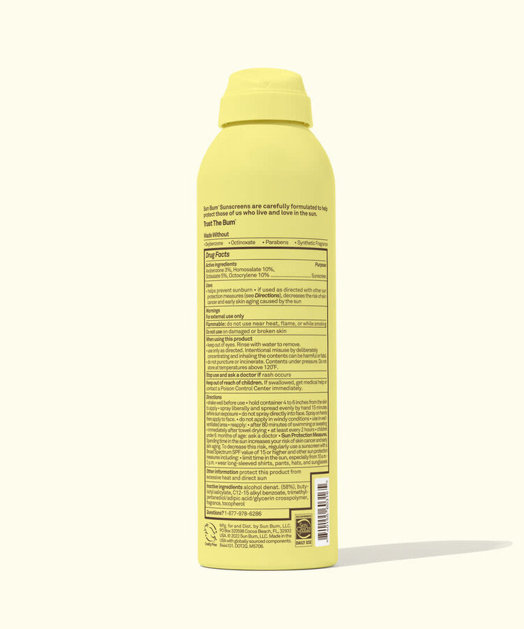 SUN BUM Sun Bum Kids Spf 50 Spray 6 Oz