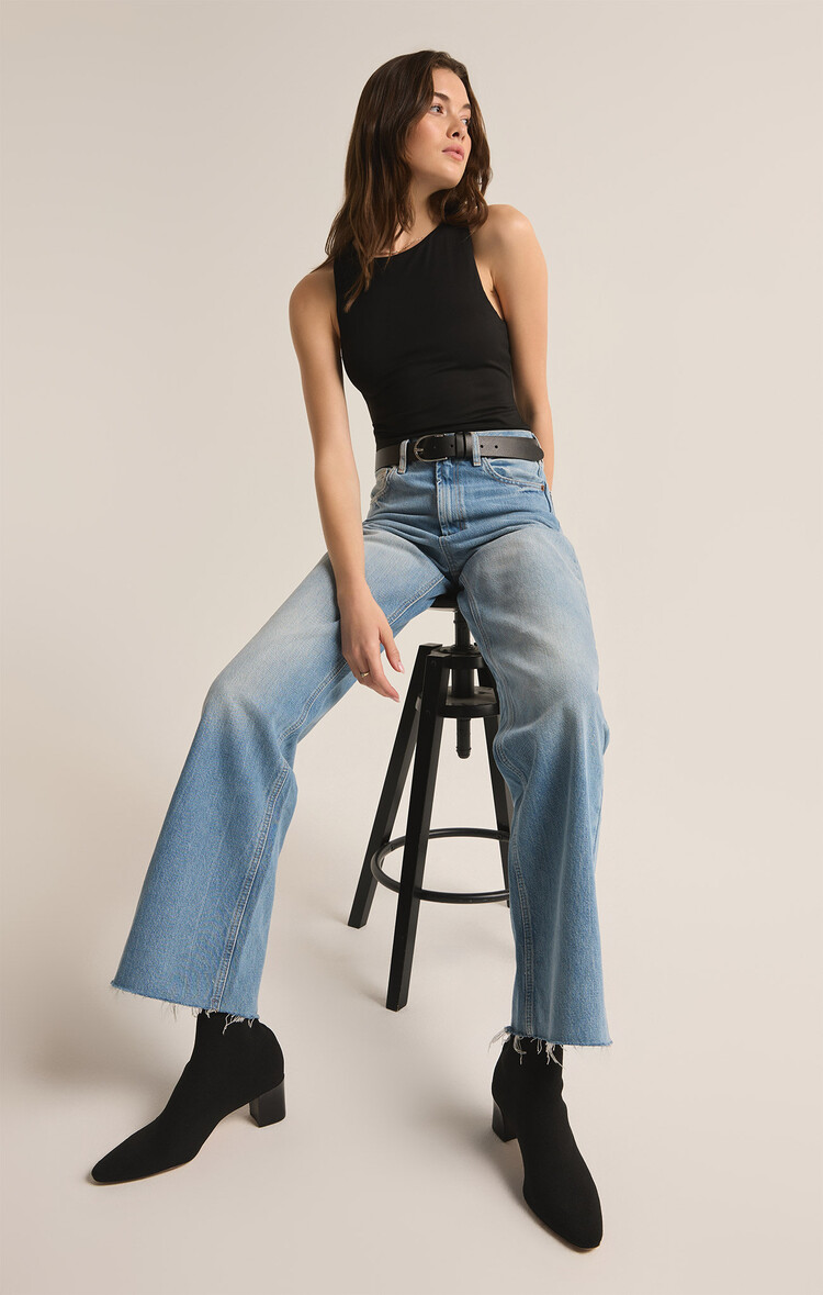 Z Supply Z Supply Seraphine Bodysuit | Black