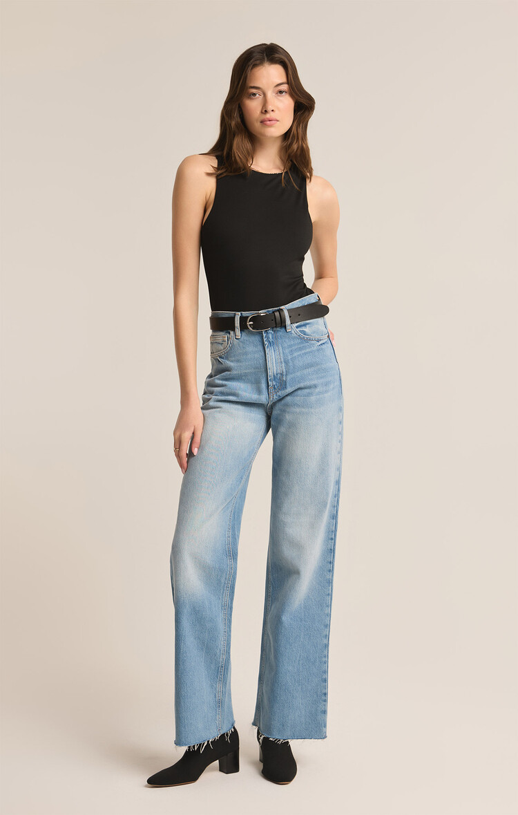 Z Supply Z Supply Seraphine Bodysuit | Black