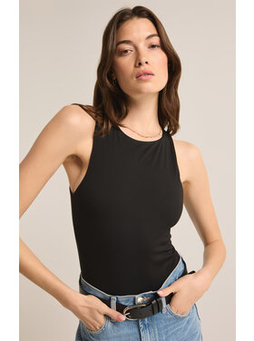 Z Supply Z Supply Seraphine Bodysuit | Black