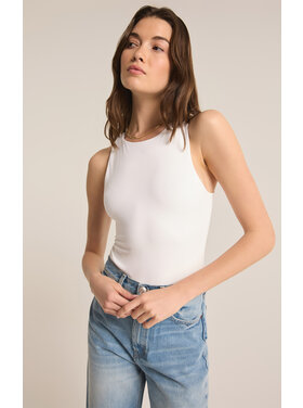 Z Supply Z Supply Seraphine Bodysuit | White