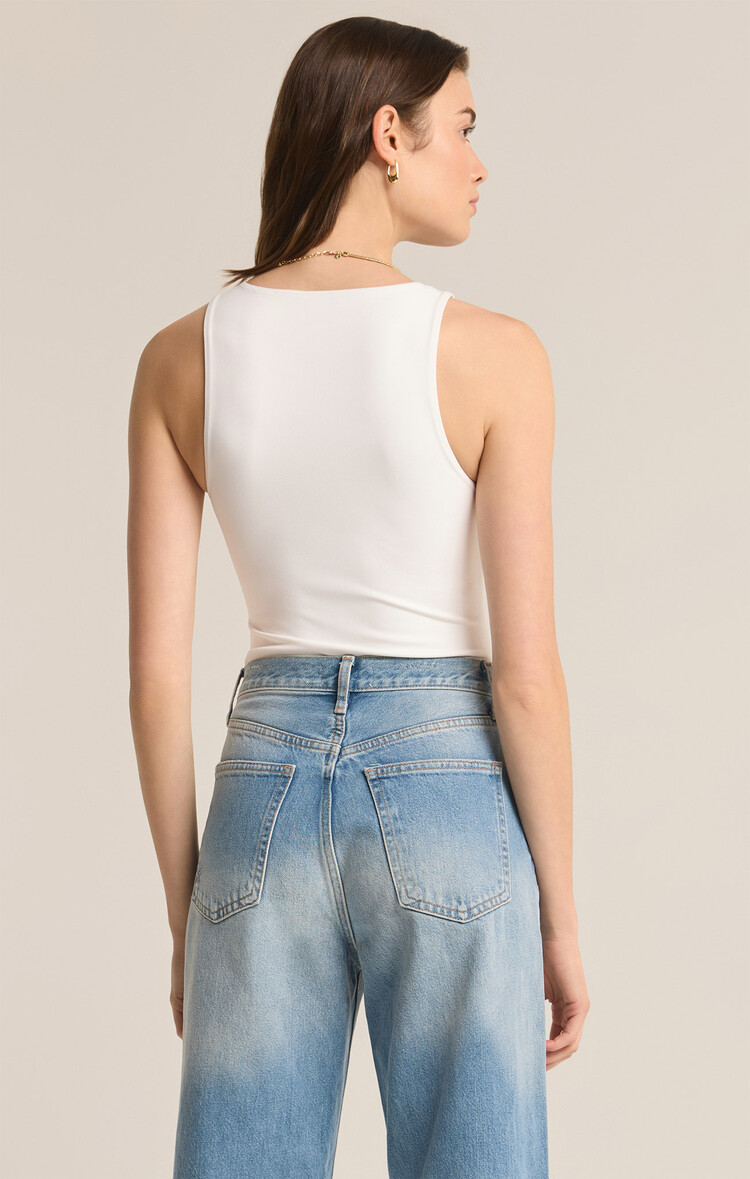 Z Supply Z Supply Seraphine Bodysuit | White