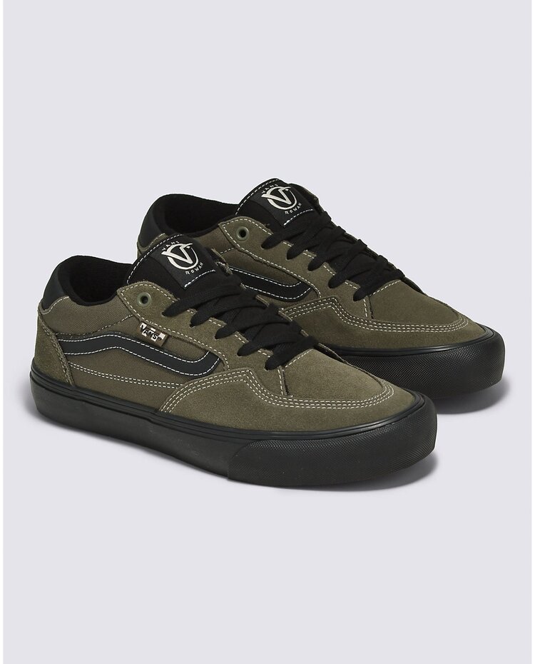 Vans Vans Skate Rowan (Mens) | Olive/Black