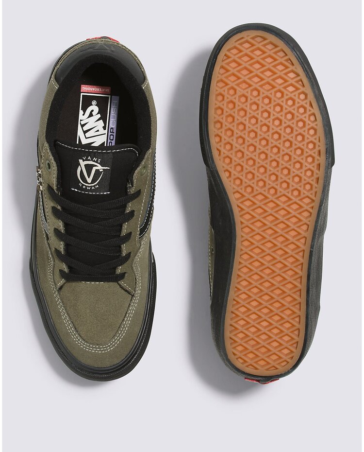 Vans Vans Skate Rowan (Mens) | Olive/Black