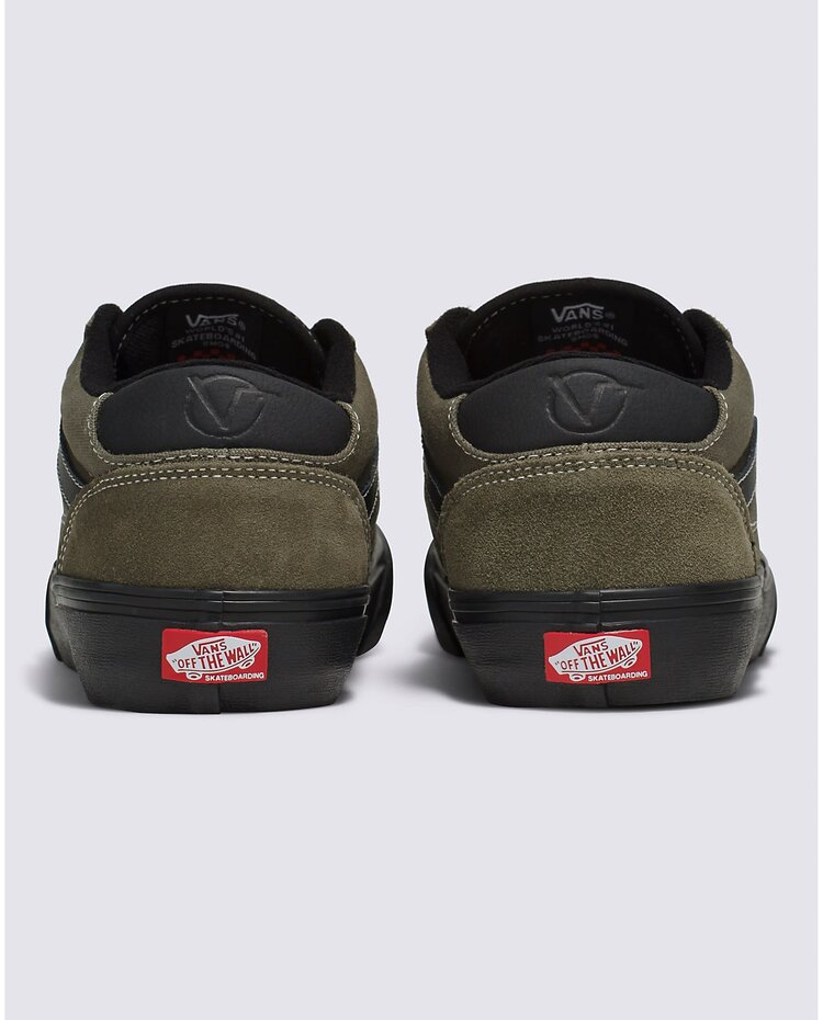 Vans Vans Skate Rowan (Mens) | Olive/Black