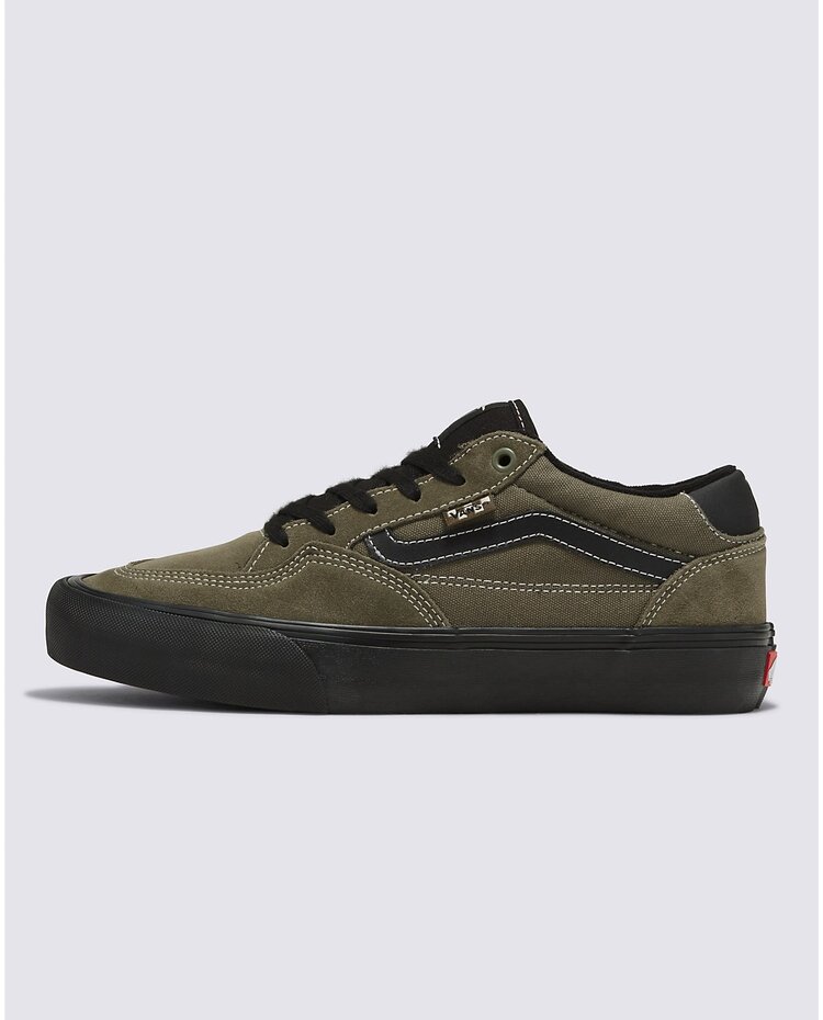 Vans Vans Skate Rowan (Mens) | Olive/Black