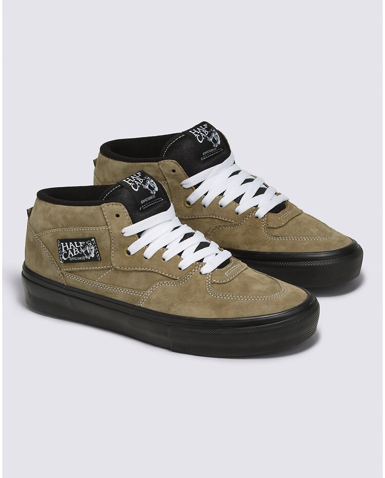 Vans Vans Skate Half Cab (Mens) | Olive/Black