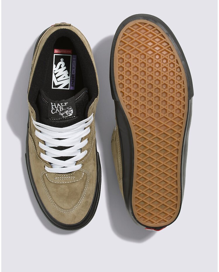 Vans Vans Skate Half Cab (Mens) | Olive/Black