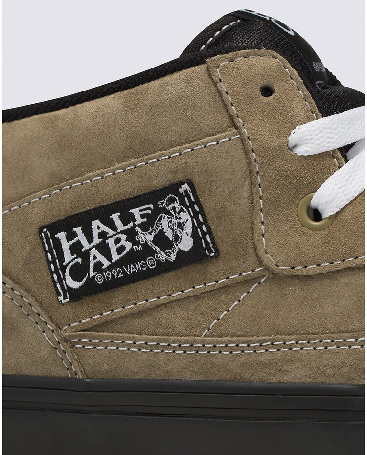 Vans Vans Skate Half Cab (Mens) | Olive/Black