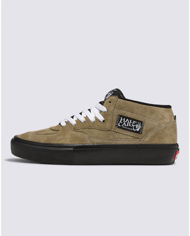 Vans Vans Skate Half Cab (Mens) | Olive/Black
