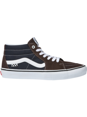 Vans Vans Skate Grosso Mid (Mens) | Dark Brown/Navy