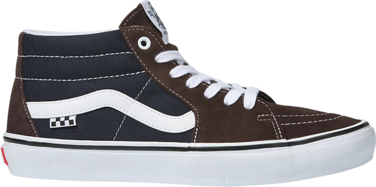 Vans Vans Skate Grosso Mid (Mens) | Dark Brown/Navy