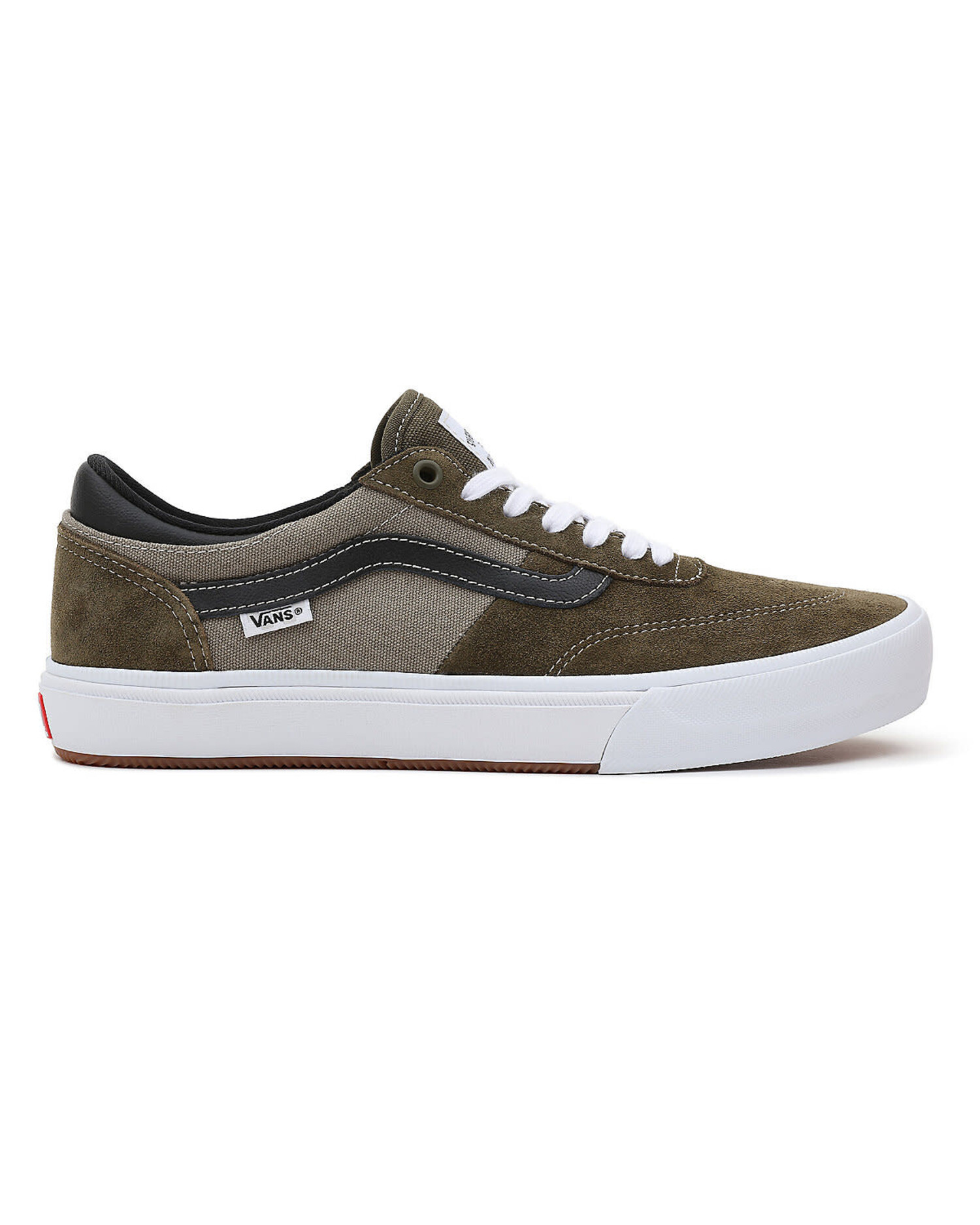 shoes Vans Gilbert Crockett Dark Olive men s 43