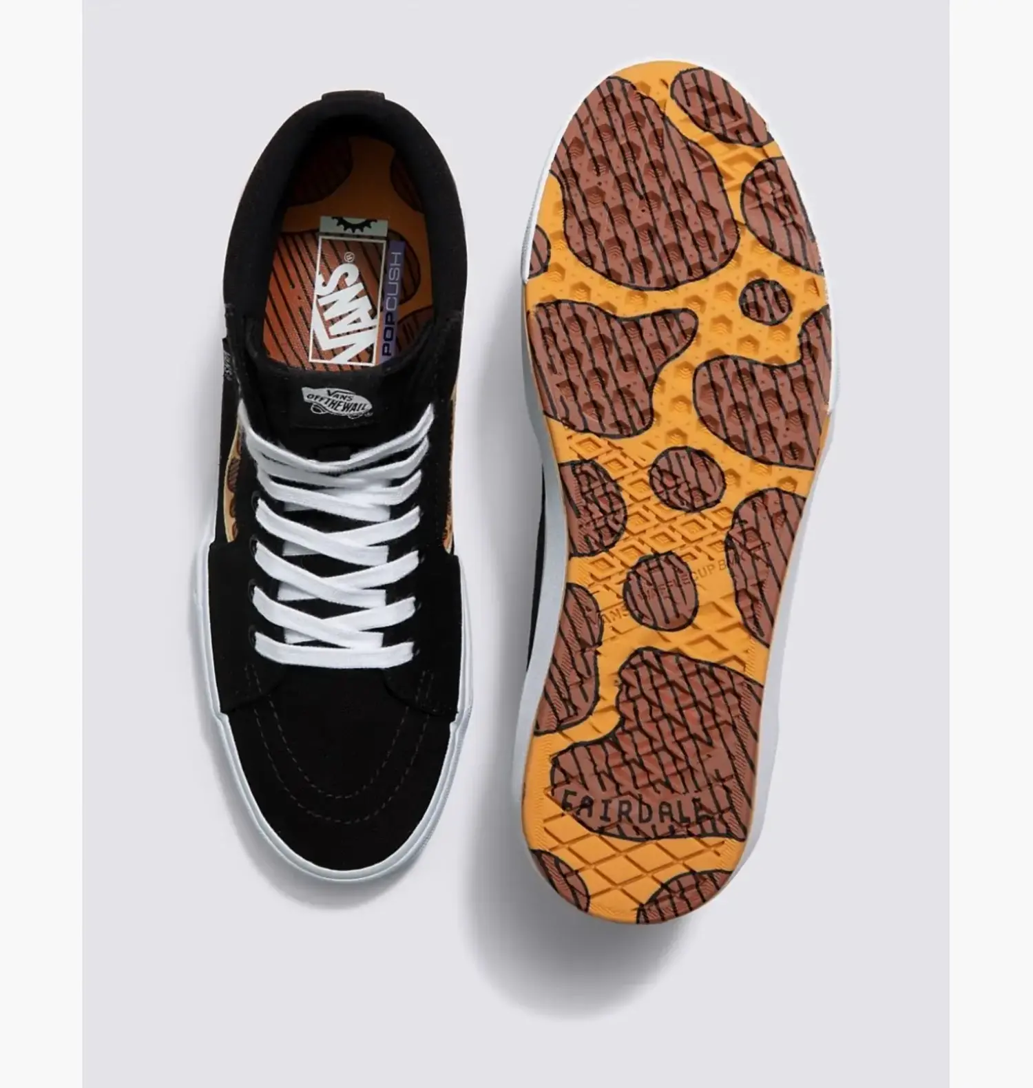 Vans Bmx Sk8-Hi Fair (Mens) | Black/White - The Drop Rideshop