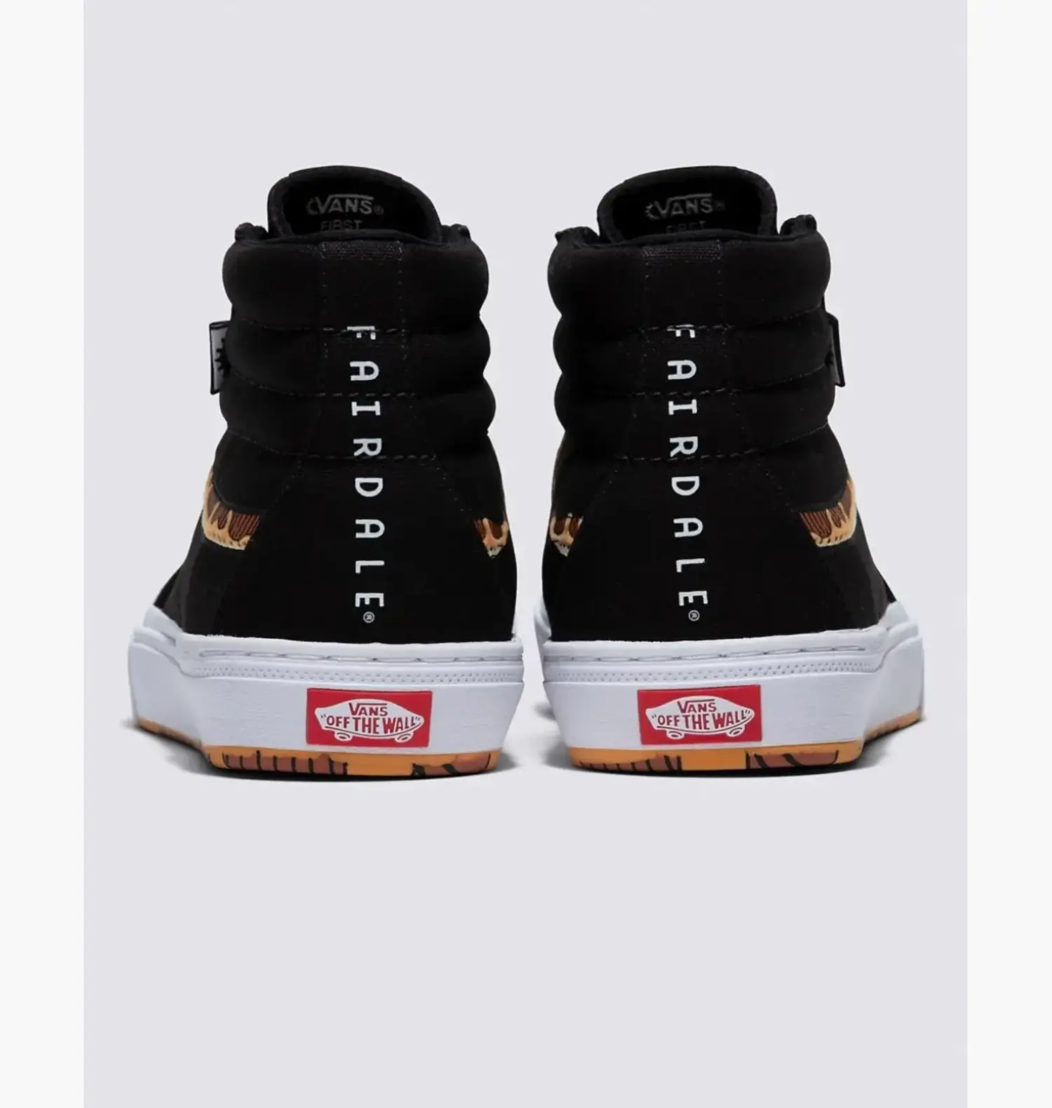 Vans Bmx Sk8-Hi Fair (Mens) | Black/White - The Drop Rideshop