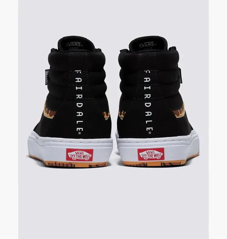 Vans Vans Bmx Sk8-Hi Fair (Mens) | Black/White