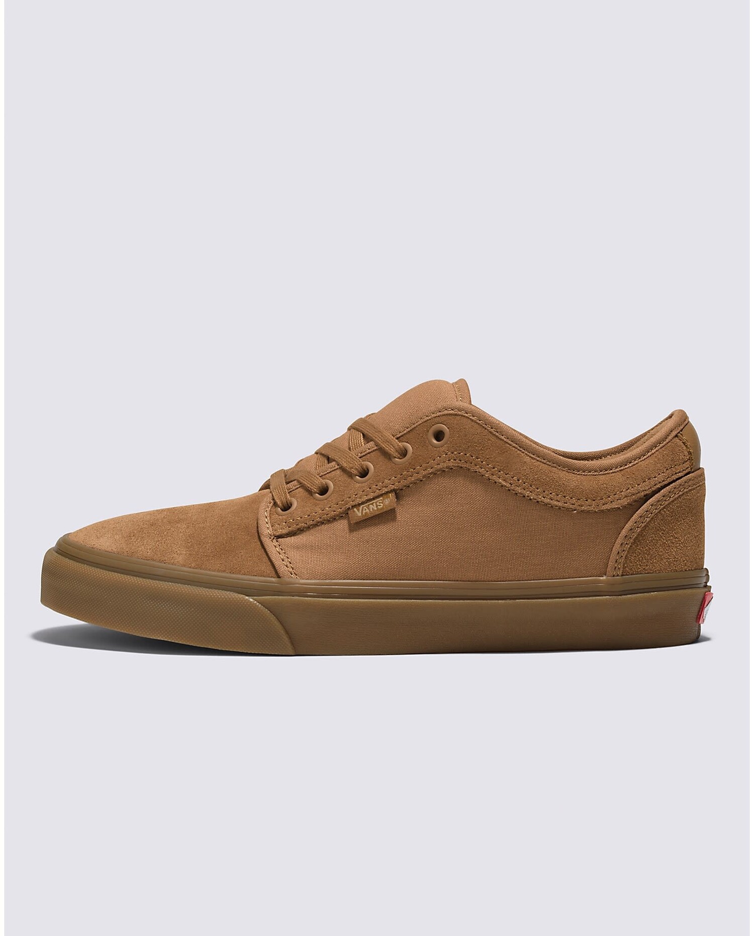 Vans Skate Chukka Low (Mens) Light Brown/Gum The Drop Rideshop