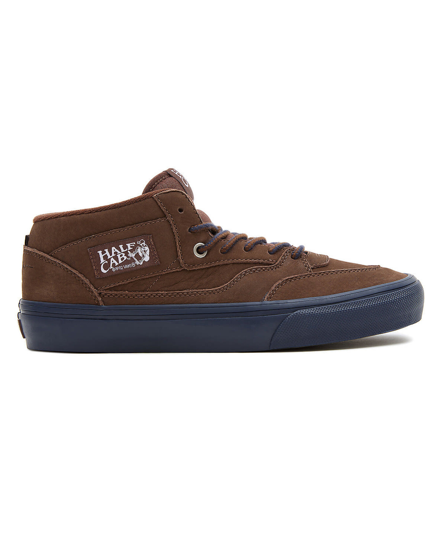 Vans Skate Half Cab '92 (Mens) | Nick Michel Brown/Navy - The Drop