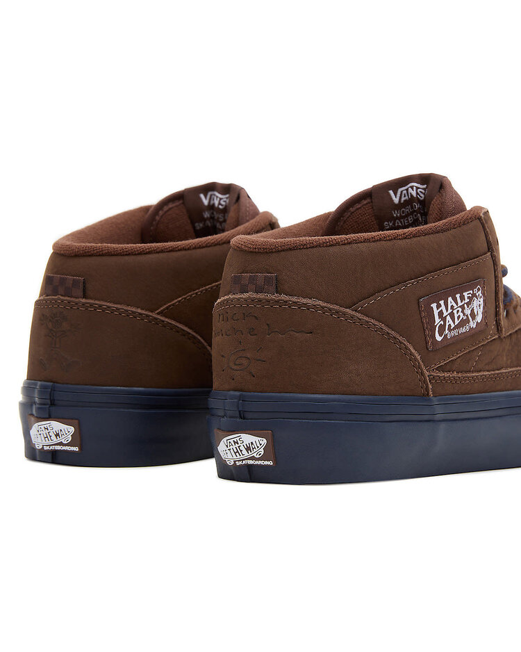 Vans Vans Skate Half Cab '92 (Mens) | Nick Michel Brown/Navy