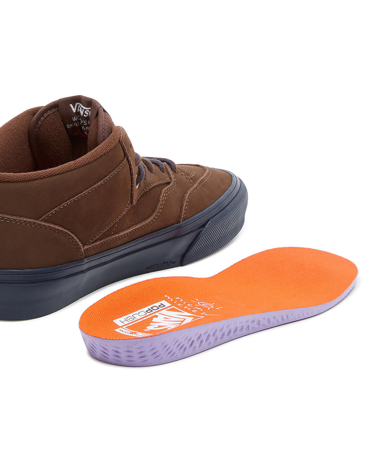 Vans Skate Half Cab '92 (Mens) | Nick Michel Brown/Navy - The Drop