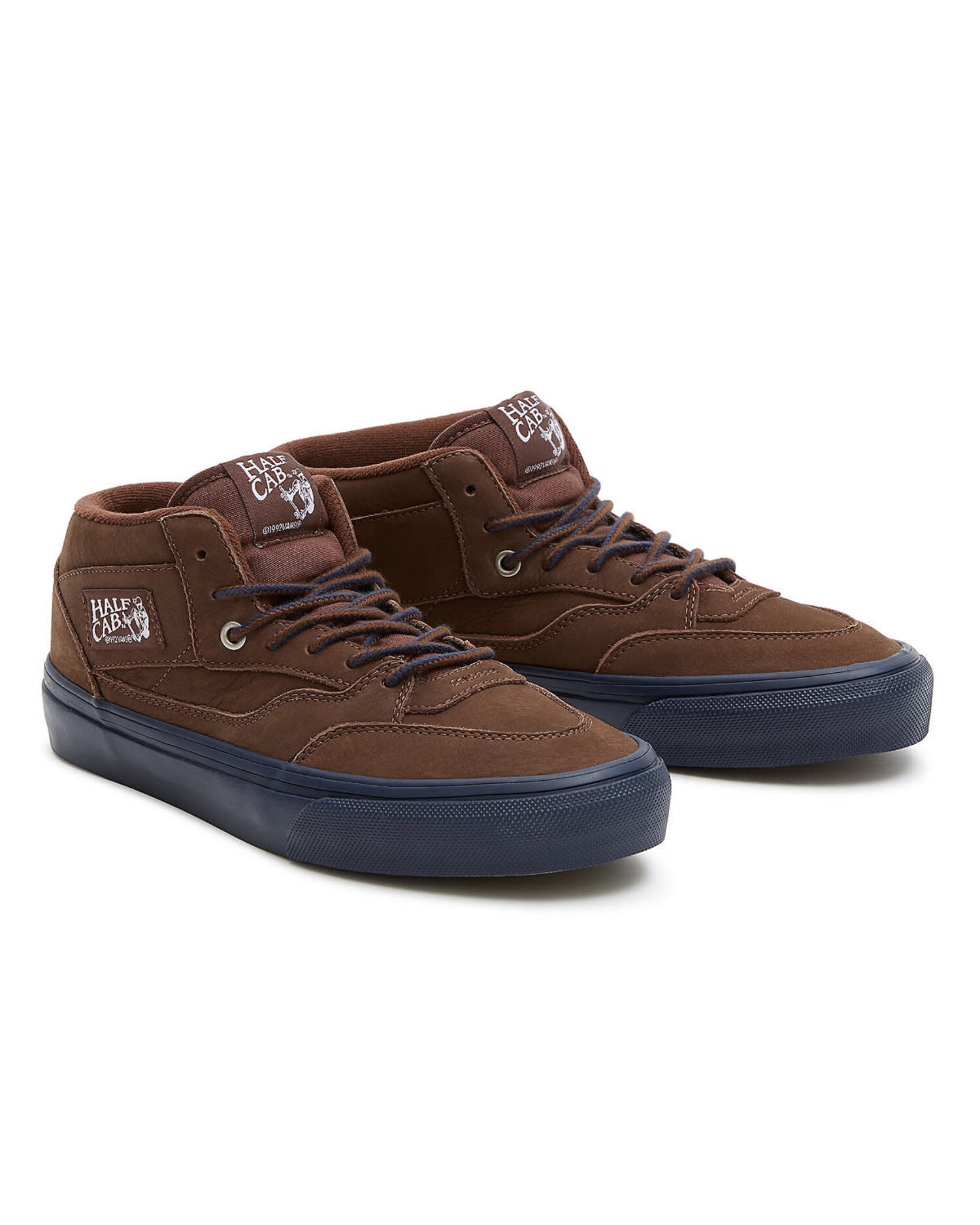 Vans Skate Half Cab '92 (Mens) | Nick Michel Brown/Navy - The Drop