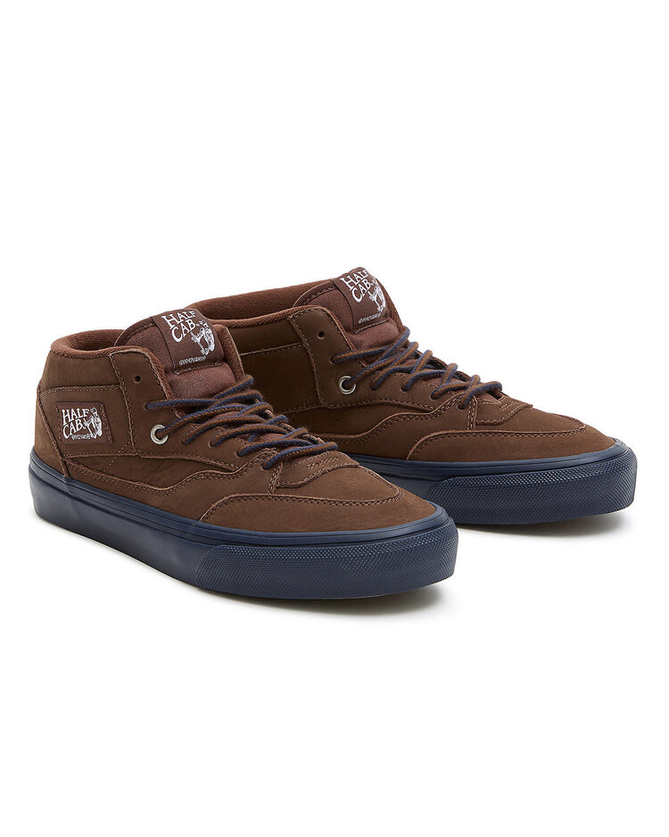 Vans Vans Skate Half Cab '92 (Mens) | Nick Michel Brown/Navy
