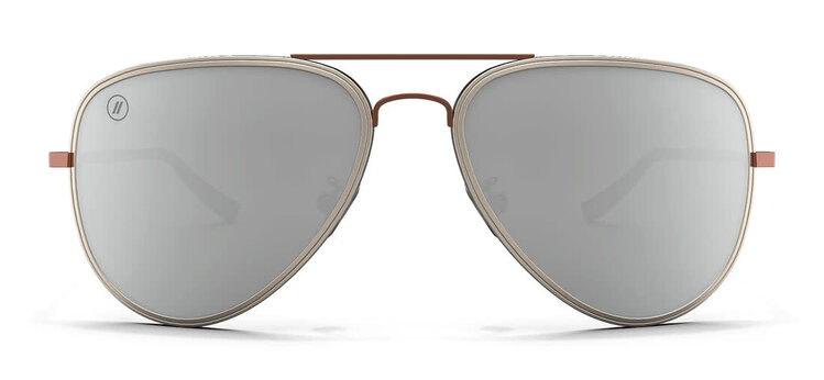 BLENDERS Blenders A Series Mojave Gold | Silver Pc Polarized