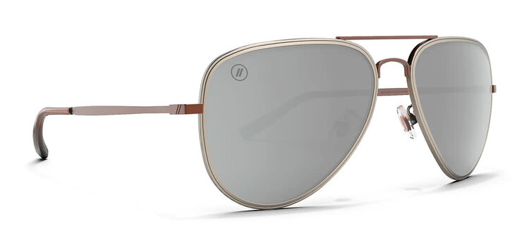 BLENDERS Blenders A Series Mojave Gold | Silver Pc Polarized