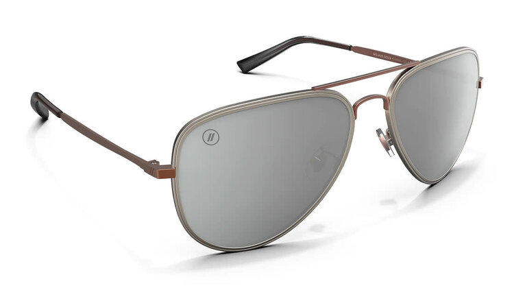 BLENDERS Blenders A Series Mojave Gold | Silver Pc Polarized