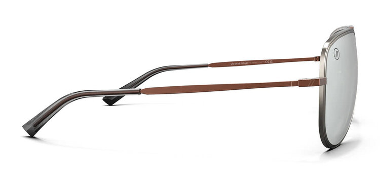 BLENDERS Blenders A Series Mojave Gold | Silver Pc Polarized